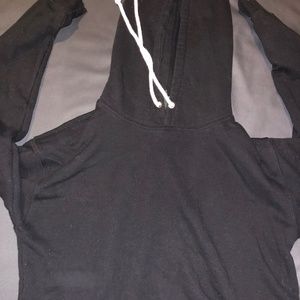 Black Wild Fable Cropped Sweater